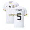 Original Fußballtrikot Ghana Thomas Partey 5 Heimtrikot WM 2022 Für Herren